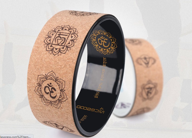 Aliexpress: 9 accesorios muy económicos para hacer yoga y pilates en casa 65 Merca2.es rueda de yoga