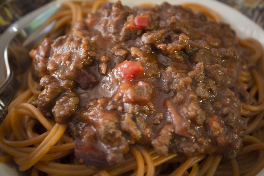 salsa boloñesa