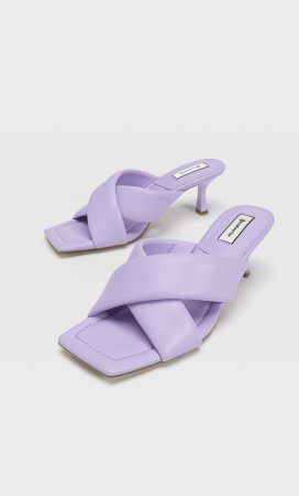 Sandalias baratas de Stradivarius para presumir esta primavera 27 Merca2.es sandalias acolchadas Merca2.es