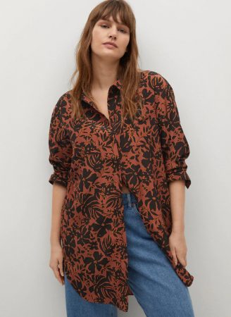 Mango: la camisa larga estampada que arrasa y otras chulas en rebajas 10 Merca2.es Mango