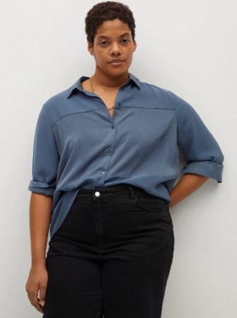 Mango: la camisa larga estampada que arrasa y otras chulas en rebajas 14 Merca2.es screenshot shop.mango .com 2021.04.28 10 03 18 Merca2.es