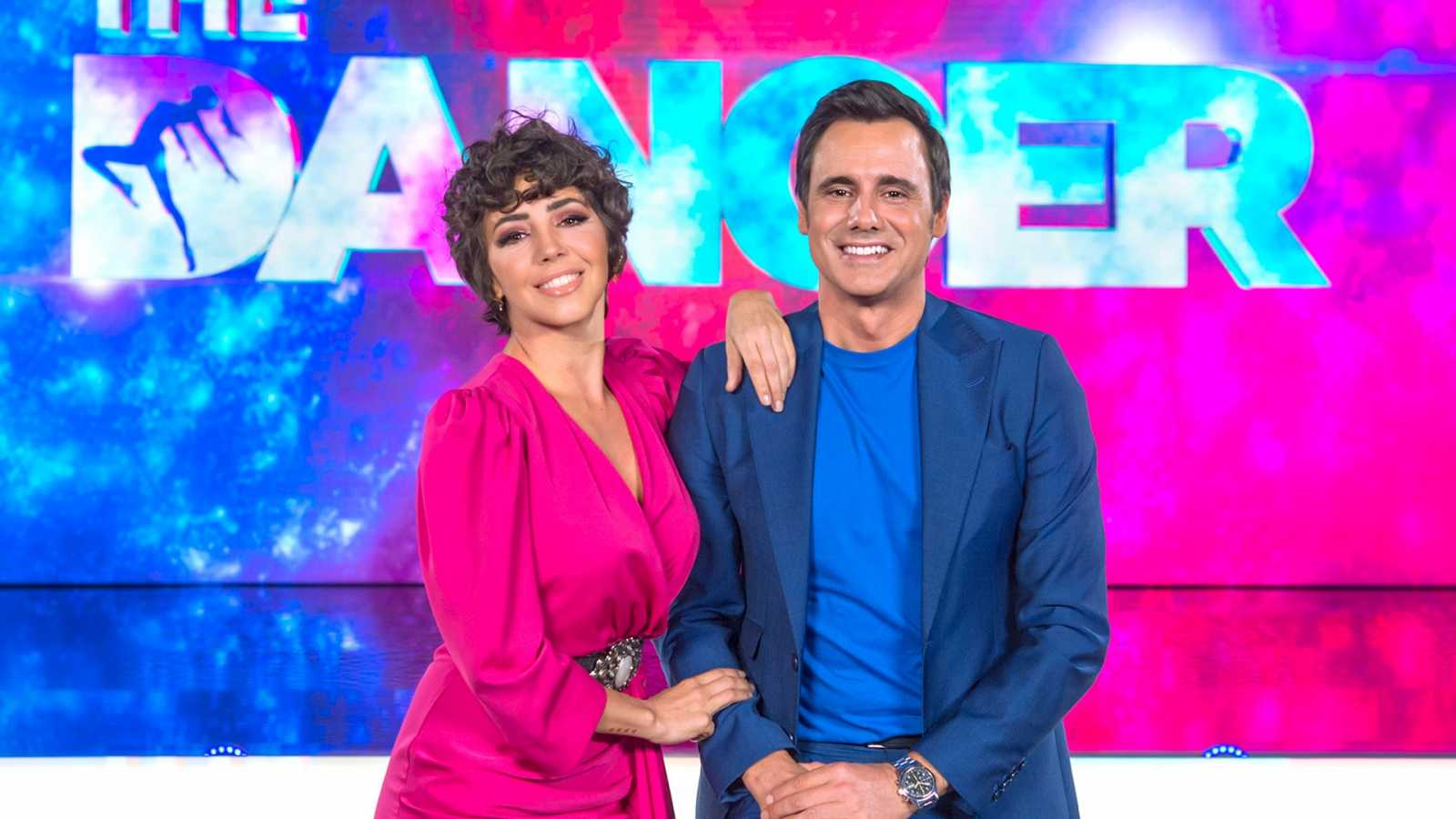 ¿Quiénes son Sandra Cervera y Ion Aramendi, los presentadores de ‘The Dancer’?