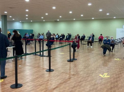 vacunación Carrefour