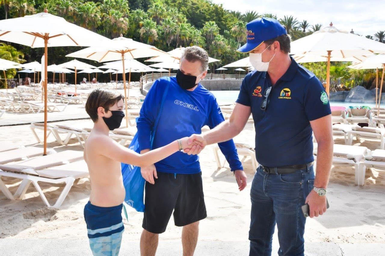 Siam Park reabrió sus puertas este fin de semana