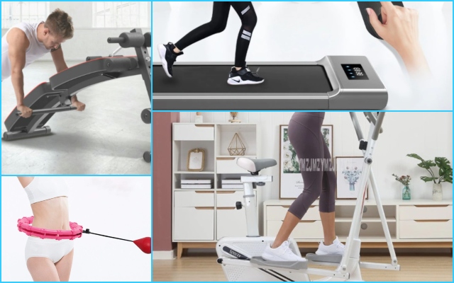 AliExpress:  9 aparatos muy económicos para ponerte en forma en casa