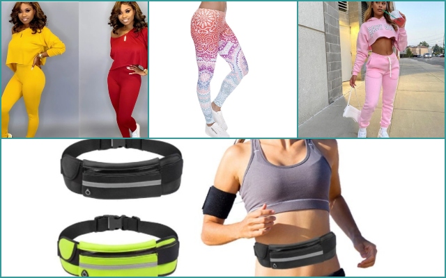 AliExpress: mallas, chándals y accesorios deportivos geniales por menos de 10€