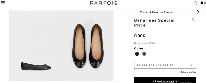 Bailarinas Special Price