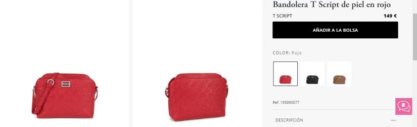 Tous: bolsos pequeños para meter lo justo ideales para primavera 8 Merca2.es Bandolera T Script de piel bolso