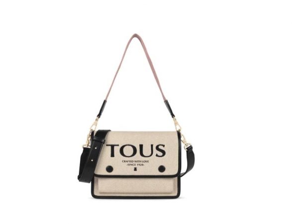 Bandolera mediana Audree T Cotton Tous