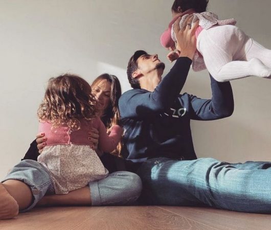 Gerard Moreno familia