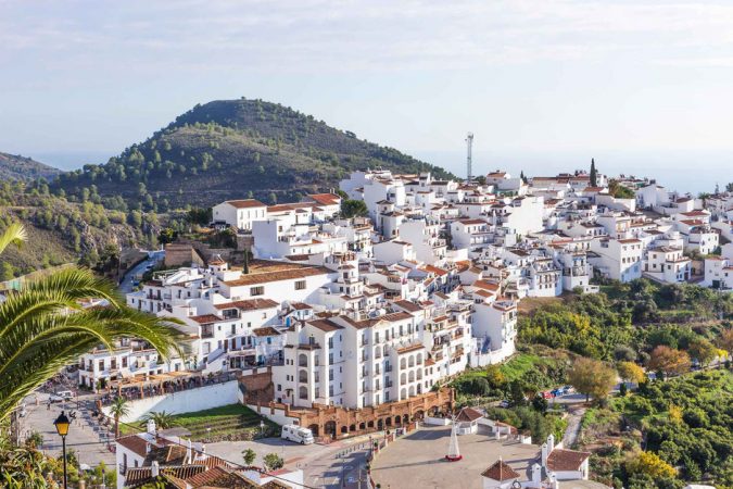 Los pueblos que más se buscan en internet para pasar un fin de semana 43 Merca2.es Frigiliana- Málaga pueblos