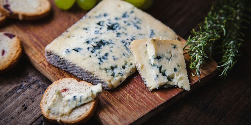 Torta del Cesar y Gorgonzola- quesos