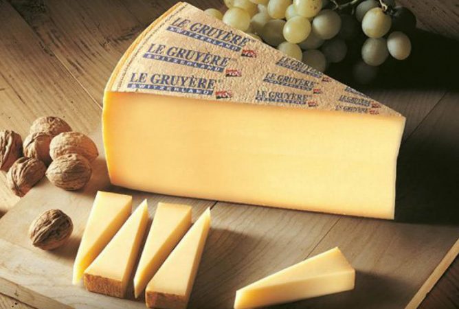 Gruyère y Provolone