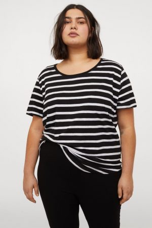 H&M+ Pack de 2 camisetas