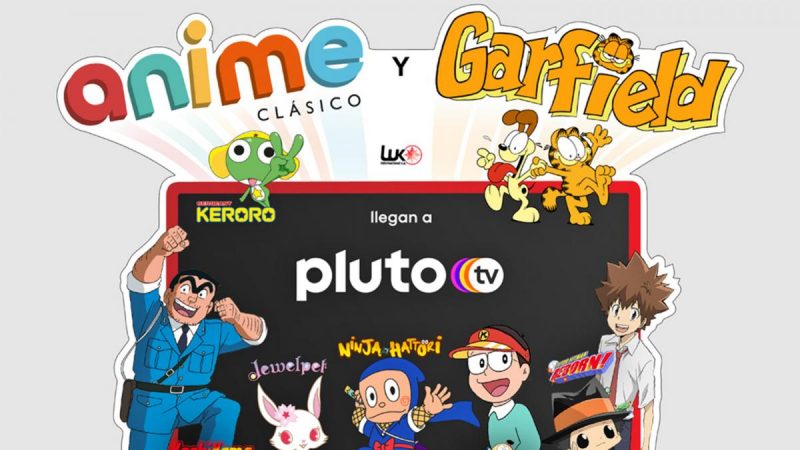 Los últimos canales que estrenó Pluto TV