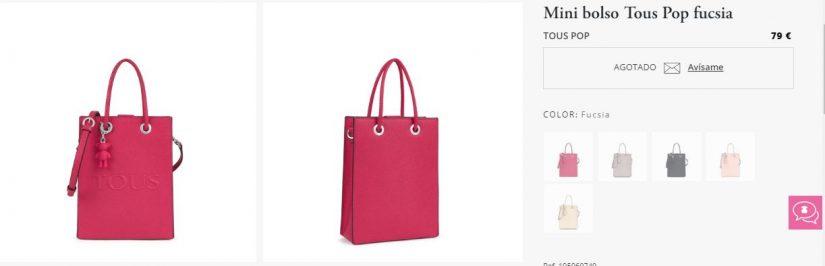 Tous: bolsos pequeños para meter lo justo ideales para primavera 10 Merca2.es Mini bolso Tous Pop