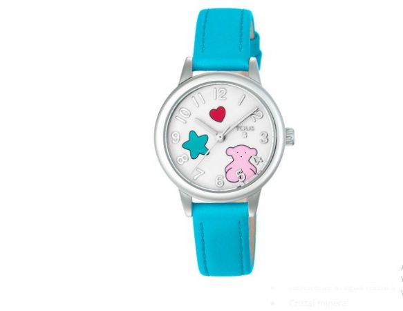 Reloj Muffin de acero
