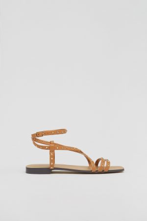 Sandalias tiras tachitas Sfera