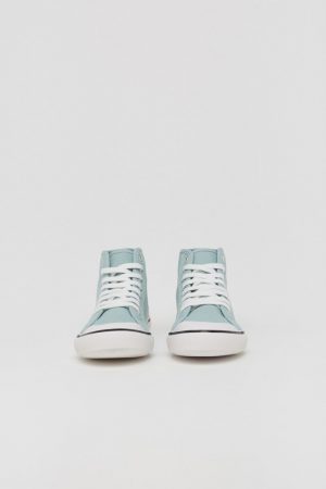 Zapatilla abotinada canvas 