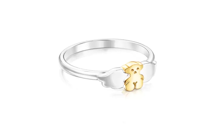Tous: los productos más baratos de su nueva colección 'fragile nature' 52 Merca2.es anillo bicolor osito