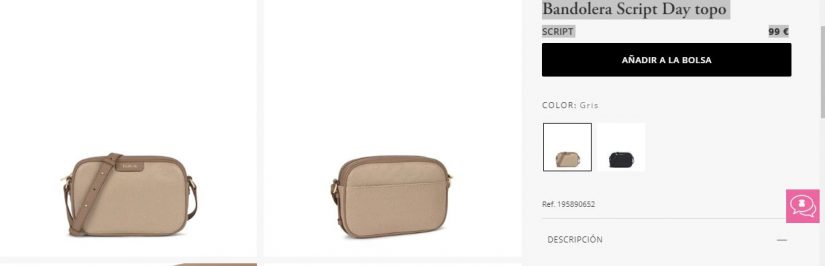 Tous: bolsos pequeños para meter lo justo ideales para primavera 6 Merca2.es Bandolera Script Day