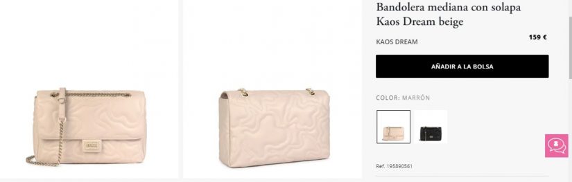 Tous: bolsos pequeños para meter lo justo ideales para primavera 11 Merca2.es Bandolera mediana con solapa Kaos Dream