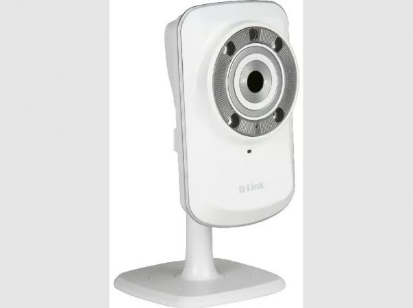 Cámara de vigilancia IP - D-Link DCS-932L, WiFi, Infrarrojos, Micrófono integrado, Blanco, domótica mediamarkt