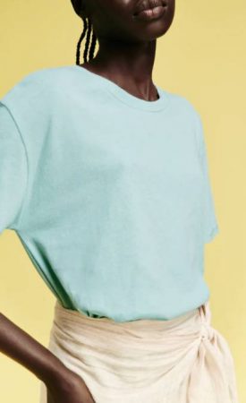 camisetas verano zara