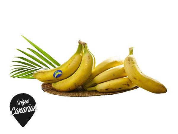 Plátanos de Canarias.