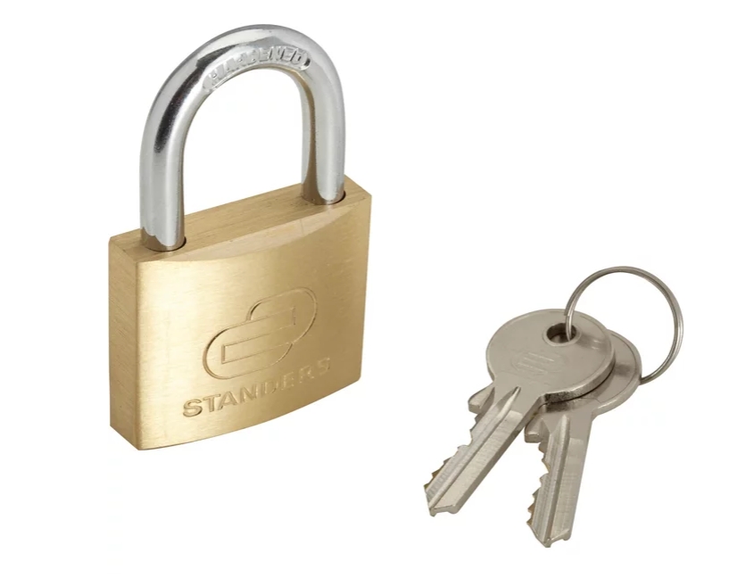 candado con llave Leroy Merlin