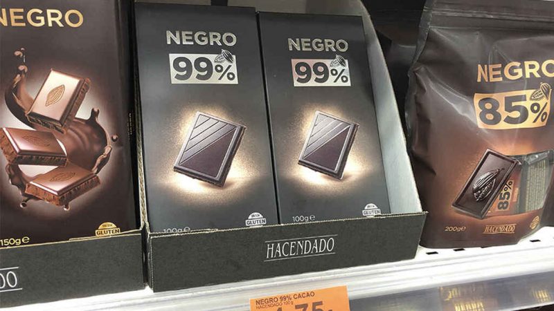 Mercadona: alimentos procesados que puedes comer sin miedo a engordar 42 Merca2.es chocolate amargo