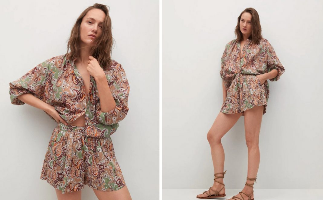 conjunto oversize algodón