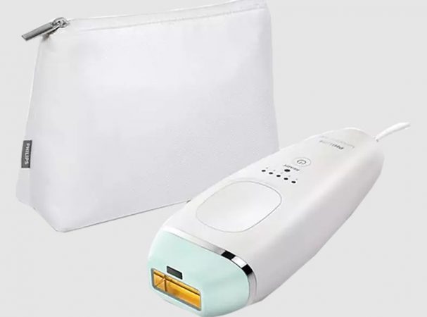 Depiladora IPL - Philips Lumea Essential BRI862/00 mediamarkt