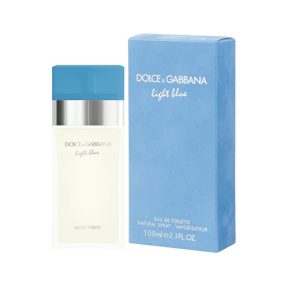 dolce gabbana light blue