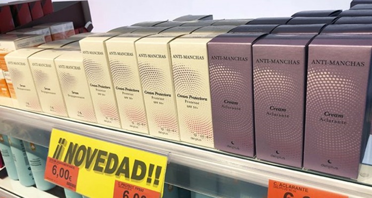 Gama antimachas Mercadona cosmética