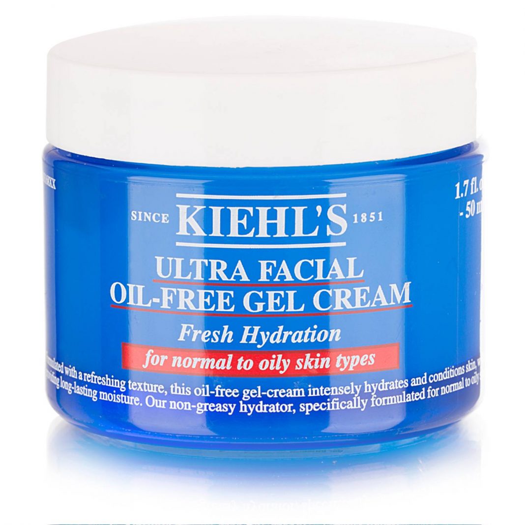 gel crema hidratante ultra facial oil free kiehls el corte ingles