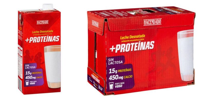 Mercadona: alimentos procesados que puedes comer sin miedo a engordar 41 Merca2.es leche mercadona