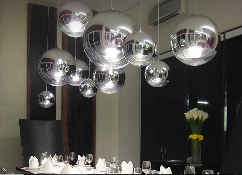 luces colgantes