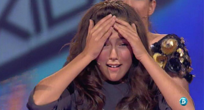 María Parrado La Voz Kids