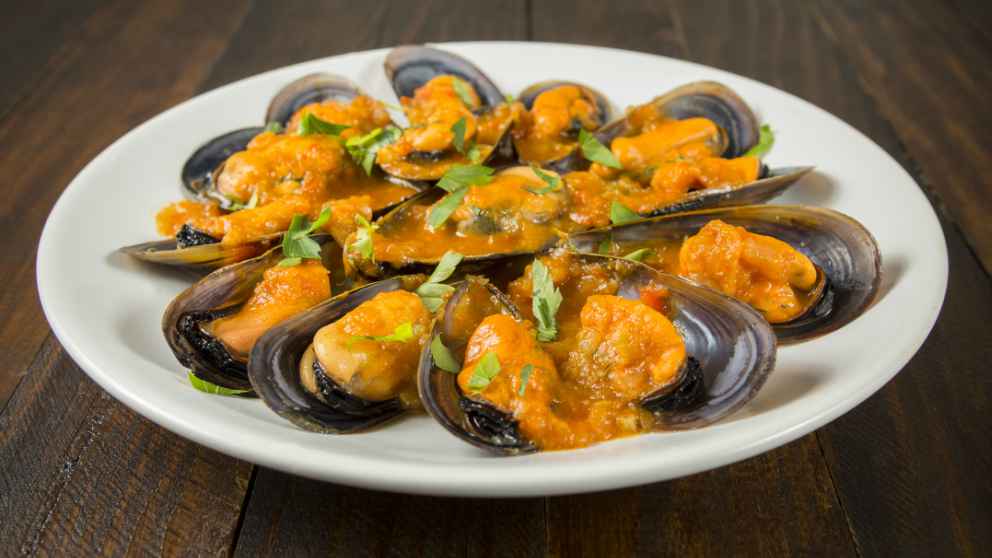 mejillones en escabeche hechos en casa