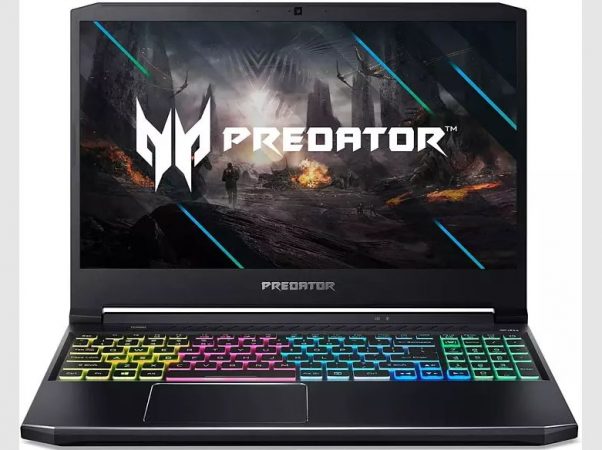 Portátil gaming - ACER Predator Helios 300, 15.6" FHD, Intel® Core™ i7-10750H