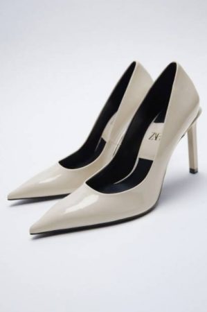 zapatos tacon zara