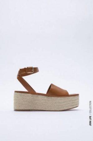 5. Cuña con cuerpo trenzado (49,95 €) – REF: 2300/610/107