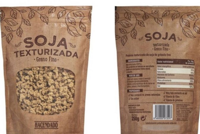 Mercadona: alimentos procesados que puedes comer sin miedo a engordar 44 Merca2.es soja texturizada