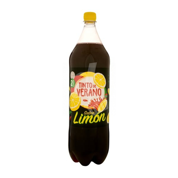 Tinto de verano limón de Hacendado