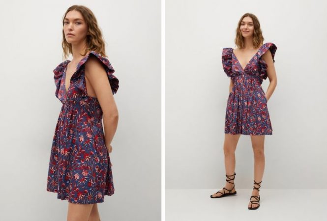 Vestido espalda abierta