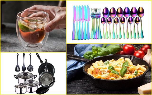 Aliexpress: 8 packs de sartenes y más menaje a precios de risa