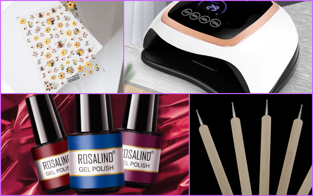 Aliexpress: hazte tu propia manicura con estos útiles productos