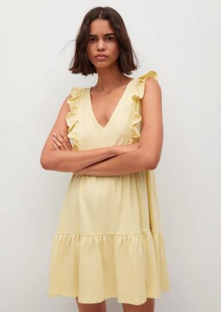 Mango: el vestido volante que todas desean y otros para fardar en verano 1 Merca2.es Captura de pantalla 2021 06 10 a las 14.03.11 Merca2.es