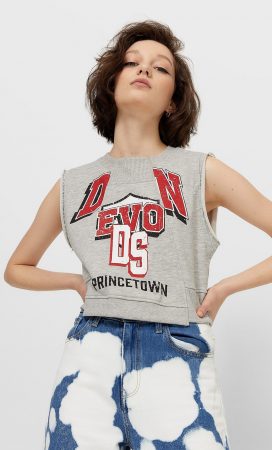 Chaleco felpa university